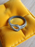 Bague Fantaisie Vintage Taille 54 - Accessoire Rétro Élégant
