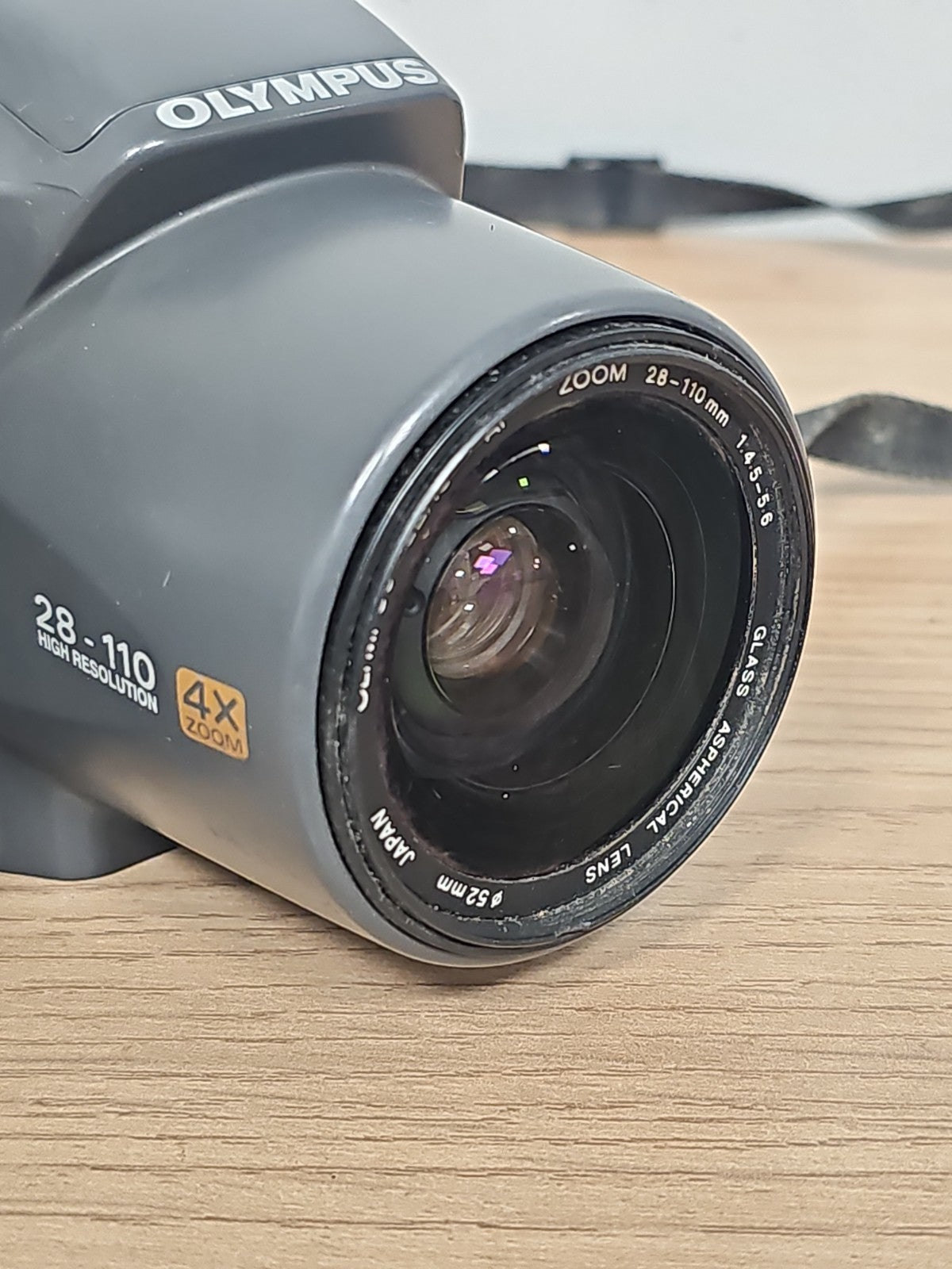 Appareil photo Olympus non testé