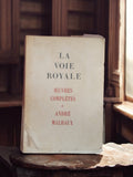 Livre ancien La Voie Royale André Malraux édition œuvres complètes vintage