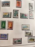 Timbres neufs Mauritanie anciens, République Islamique, thématiques variées