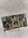 CPA Nancy Place Stanislas grilles Jean Lamour fontaine Amphitrite timbre