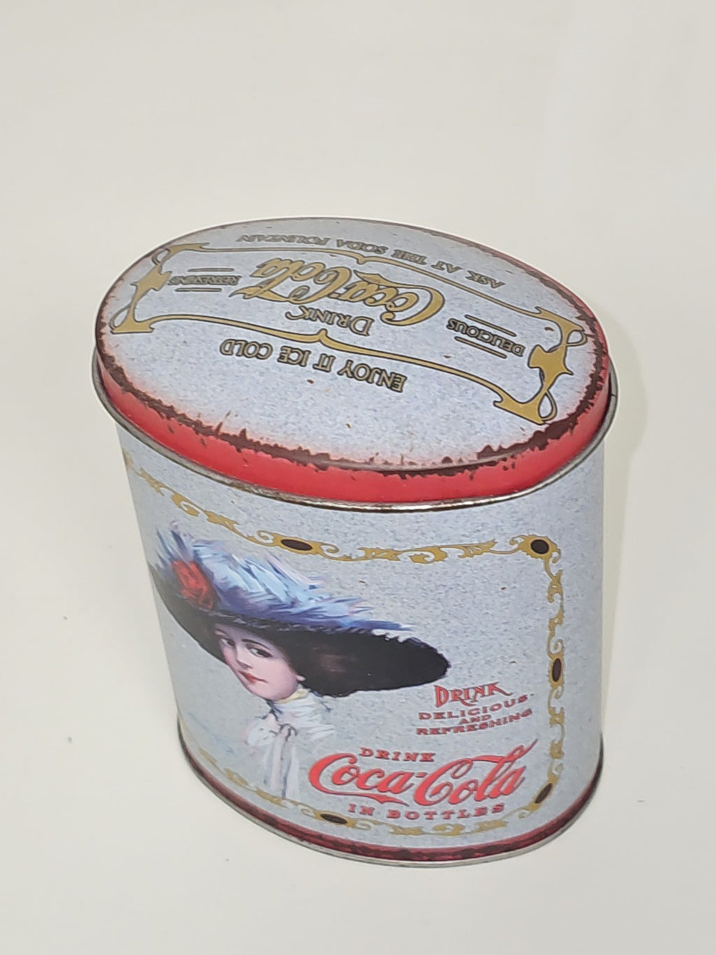 Boîtes de rangement Coca Cola pour thé, café, biscuits ? Design classique marque