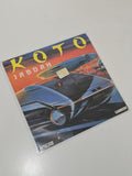 Vinyle 45 tours rétro Koto ancien, disque vintage d?occasion très bon état colle