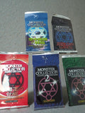 Boosters Monster Collection 2 cartes scellés TCG japonais rare lot