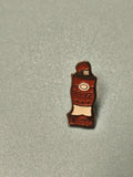 Vintage pin's publicitaire Lillade tube rouge émaillé collection années 90