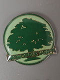 Pin's ancien Monoprix vintage rétro collection badge publicitaire France