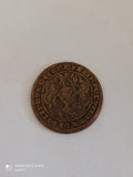 Jeton médaille France Rois Trésor Masse d'Or 1296 aspect doré historique