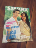 Magazine cinéma Starfix n°15 mai 1984 vintage Mel Gibson rétro