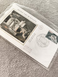Lettre Premier Jour Château Fort de Bonaguil 1976 philatélie ancienne FDC