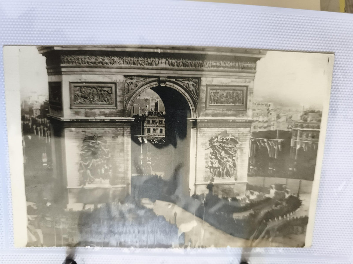 CPA Arc de Triomphe Paris photo ancienne monument France