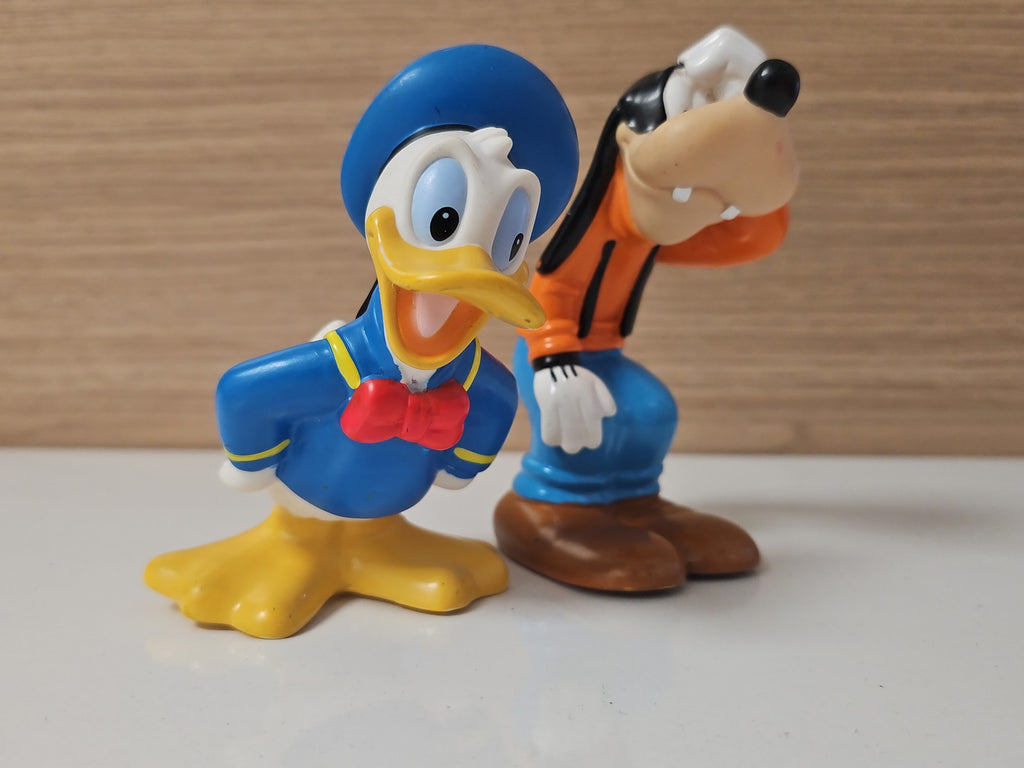 Lot de figurines Disney Donald ? Ensemble personnages canard d'occasion