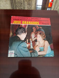 Vinyle 45 tours Jose Granados Trianon Tango vintage pochette couleur
