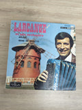 Vinyle 45 tours Larcange et son orchestre Balajo Reine de Musette pochette coule