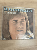 Vinyle 45 tours C. Jerome La Petite Fille 73 pochette photo couleur (Ref 6)