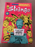Comic Strange Spécial Origines Marvel Stan Lee 1986 ancien LUG hors-série