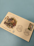 Enveloppe premier jour d?émission FDC Fleurissement de la France timbre 1978