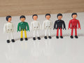 Lot de figurines Playbig anciennes rétro vintage pour collectionneur jouet rare