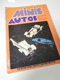 Magazine vintage automobile miniature ancien miniatures autos rétro collection