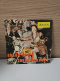 Vinyle 45 tours ancien Michel Adelaide rétro musique française collection vintag