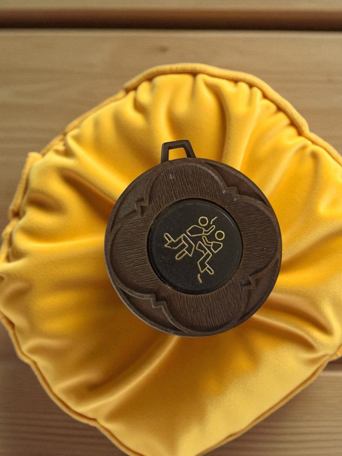 Médaille Judo en Bronze Vintage