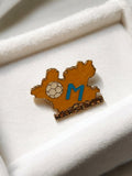 Pin's vintage Olympique de Marseille OM football ancien badge émaillé Marseille