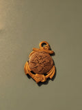 Insigne Transmissions CTTDM Corps Télégraphistes militaire armée insigne métal