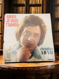 Vinyle 45 tours Christian Adam Aimer Je Veux T?Aimer vintage rétro disque