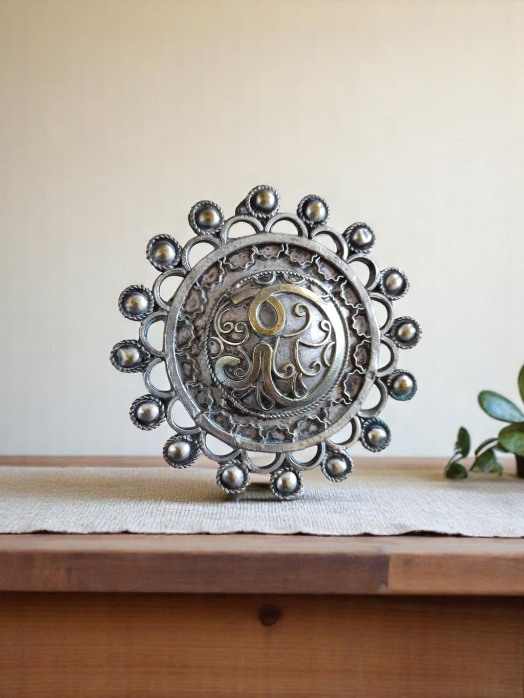 Pendentif en argent 600 vintage - Pièce unique à collectionner