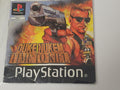 Notice jeu Duke Nukem pour Playstation PS1, manuel original version française