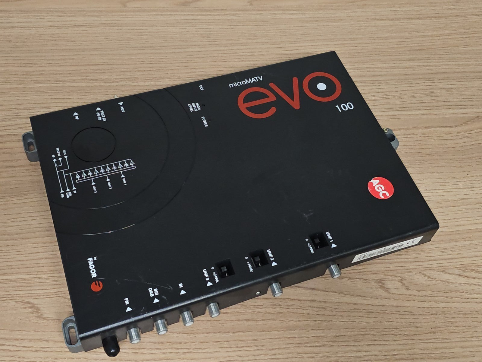 FAGOR eltron. micromatv Evo ? Chevet micromatv evo 100