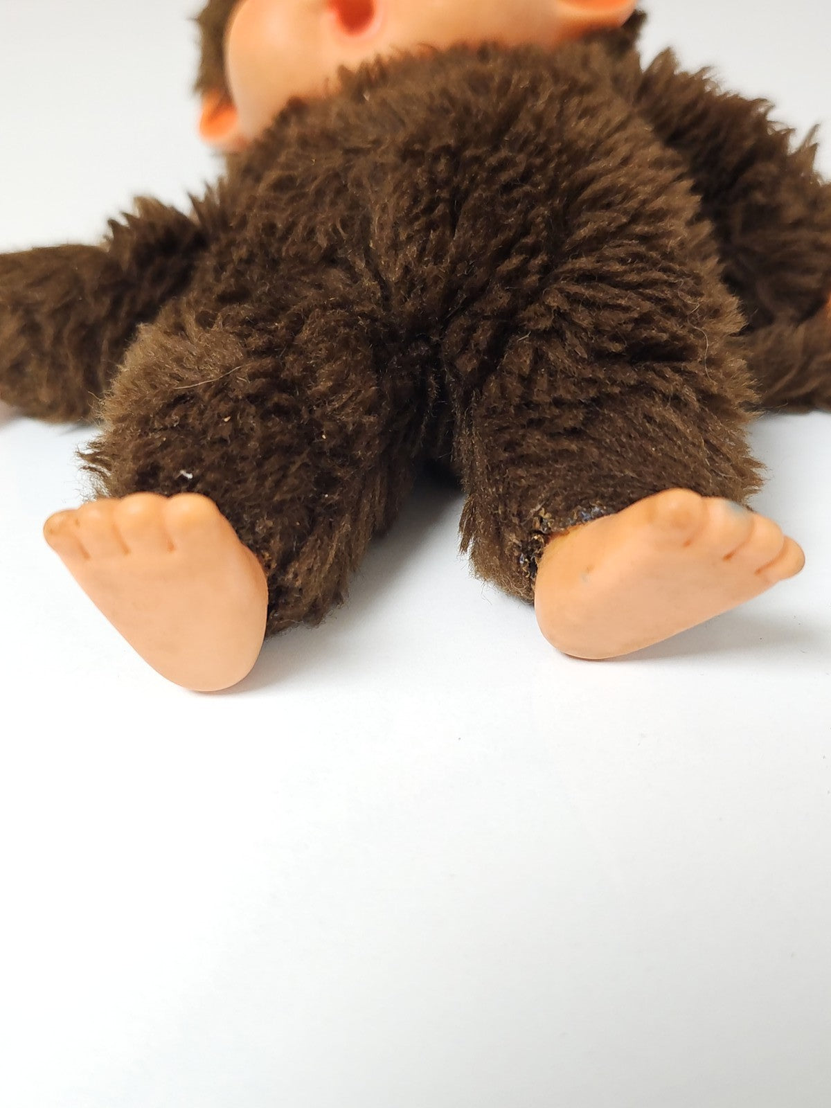 Vintage poupée Kiki Monchhichi Ajena Sekiguchi ancien années 70 collection rétro