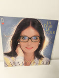 Vintage vinyle 33 tours Nana Mouskouri ancien disque rétro chanson française