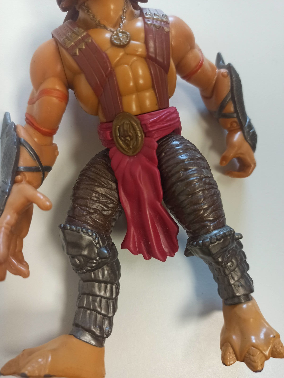 Figurine Small Soldiers Gorgonite vintage 1998 jouet rétro ancien monstre