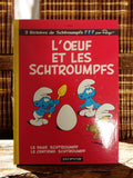 Bande dessinée Les Schtroumpfs L'œuf et les Schtroumpfs Dupuis 1978 couverture r