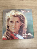 Vinyle 45 tours Sheila & B. Devotion Spacer pochette couleur photo Ref 3