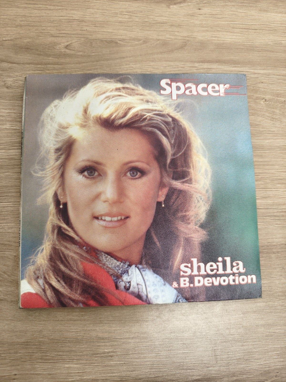 Vinyle 45 tours Sheila & B. Devotion Spacer pochette couleur photo Ref 3