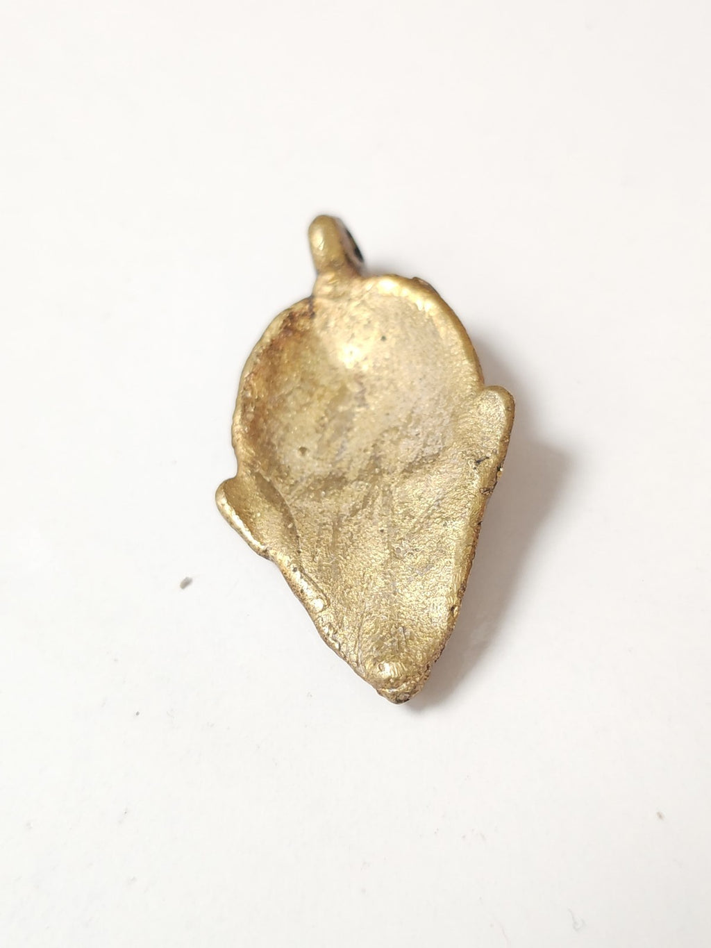 Ancien pendentif africain vintage, bijou ethnique rétro, grande taille collectio