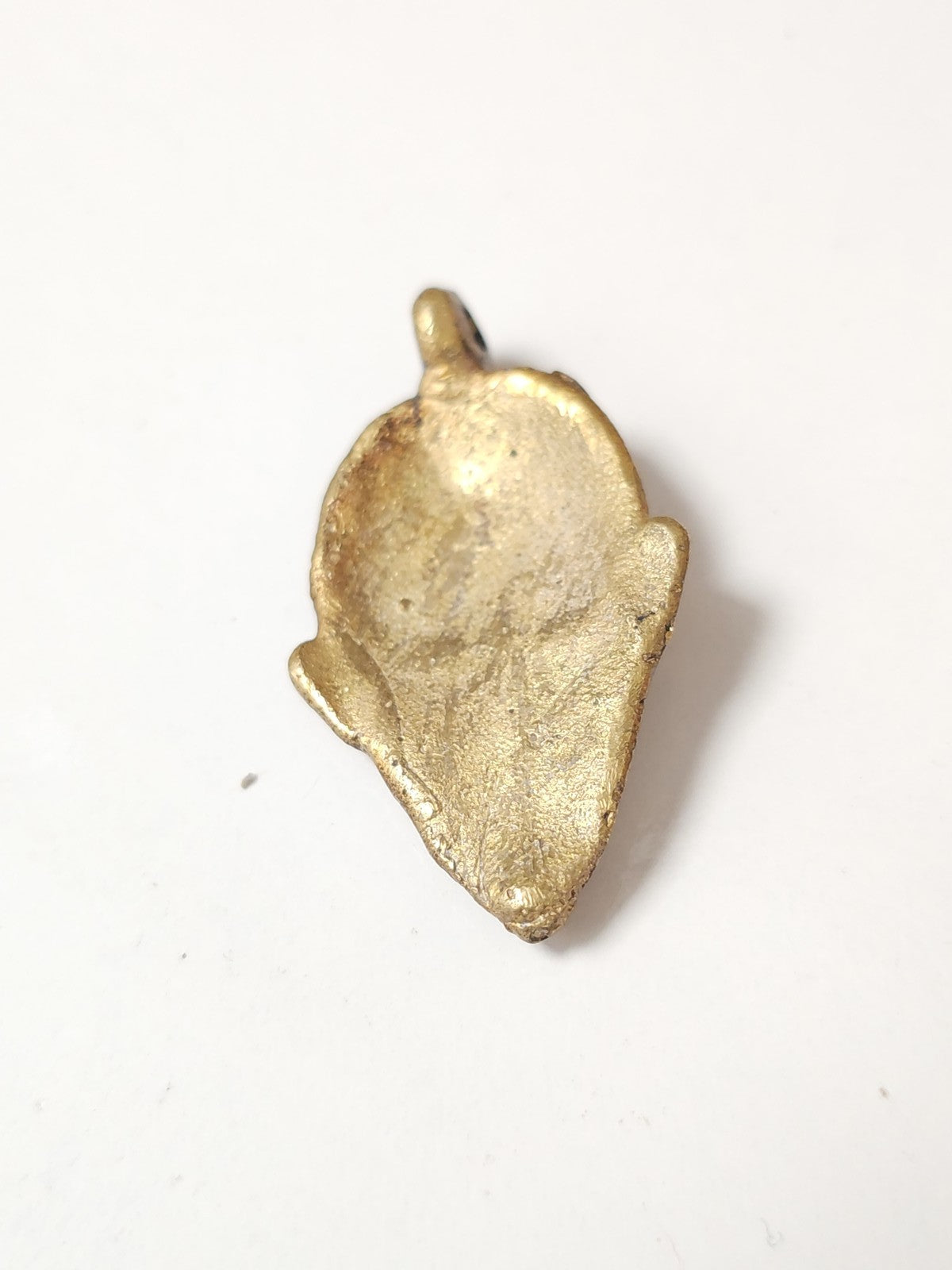 Ancien pendentif africain vintage, bijou ethnique rétro, grande taille collectio