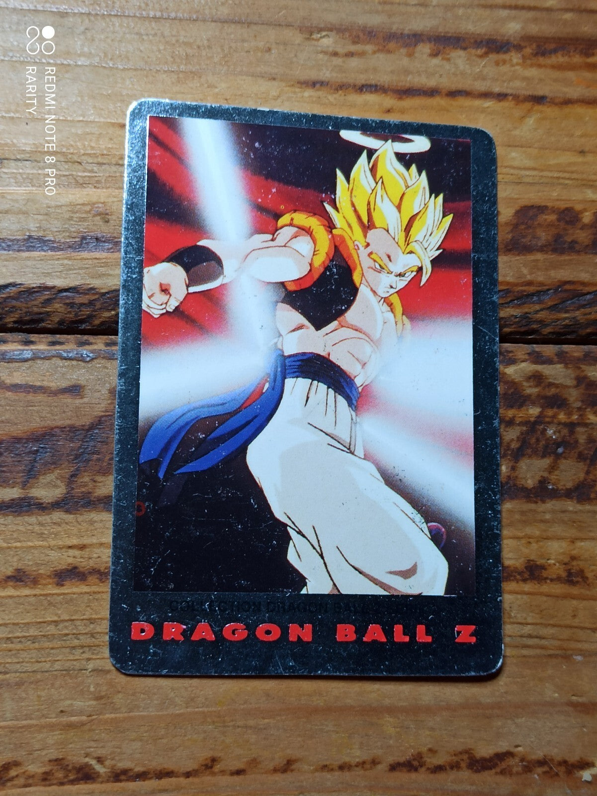 Carte Dragon Ball Z rétro Cardass série 1, Gotenks Super Saiyan, vintage