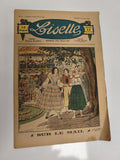 Ancien journal Lisette 1923 illustré couverture couleur, 16 pages, vintage fille
