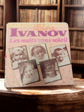 Vinyle 45 tours Ivanov Les nuits sans soleil vintage ancien disque rétro