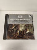 CD Handel 5 Organ Concertos Preston Pinnock The English Concert Orgue Oiseaux