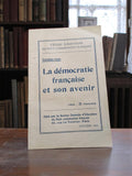 Livret propagande PCF 1944 La démocratie française école communiste vintage