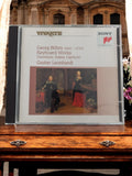 CD classique Vivarte Georg Böhm Gustav Leonhardt Sony, musique baroque rare vint