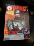 Magazine cinéma Impact n°45 Robocop trilogie vintage années 90 occasion