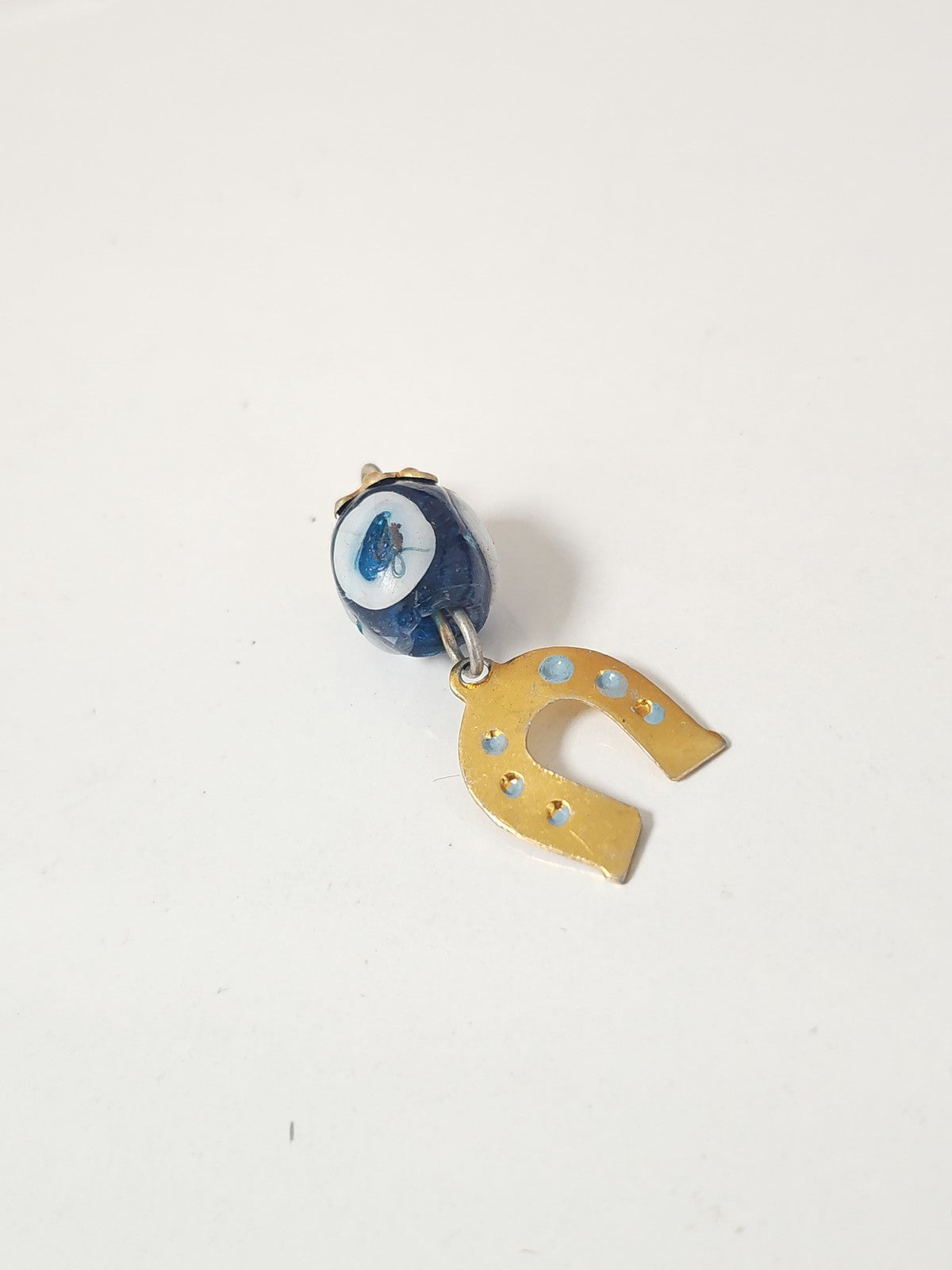 Pendentif ancien vintage rétro, bijou authentique pour collectionneur d?époque