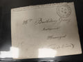 Lettre manuscrite 1855 Trésor-Postes oblitération militaire philatélie