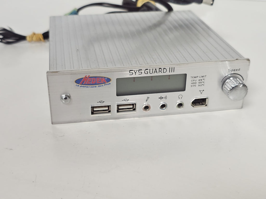 Système de surveillance Heden Sys Guard III caméra réseau sécurité connectée