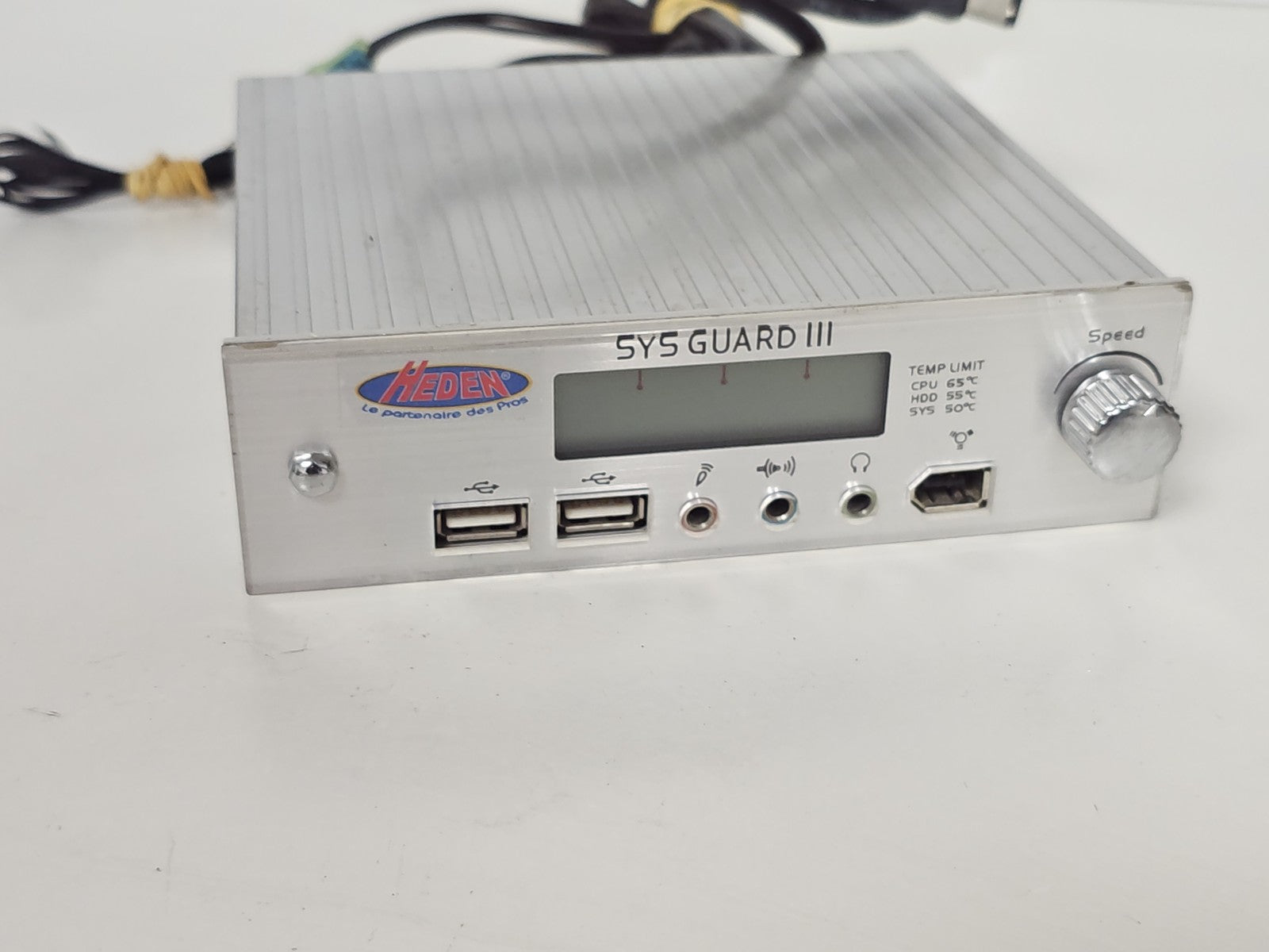 Système de surveillance Heden Sys Guard III caméra réseau sécurité connectée