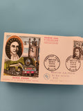 Lettre Premier Jour Denis Papin 1962 FDC – Machine à vapeur, timbre France